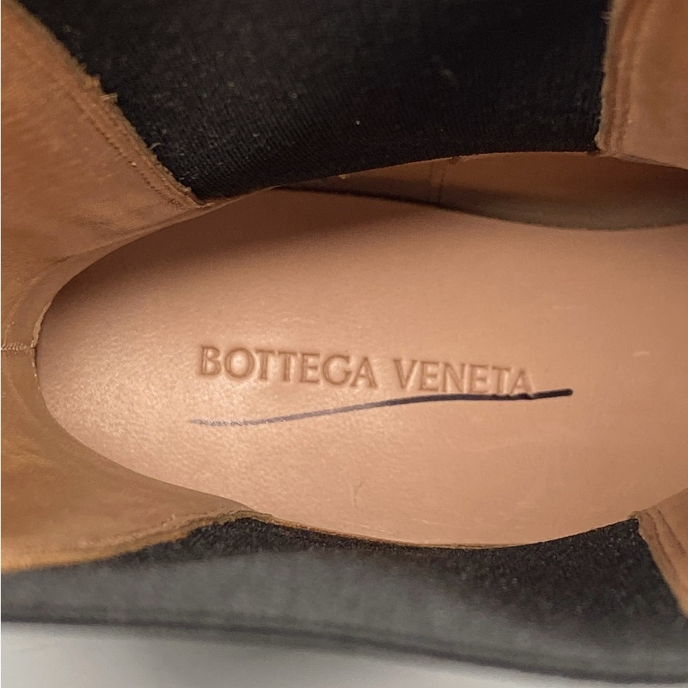 Bottega Veneta Lug Sole Leather Boots size 38 - Picture 10 of 16